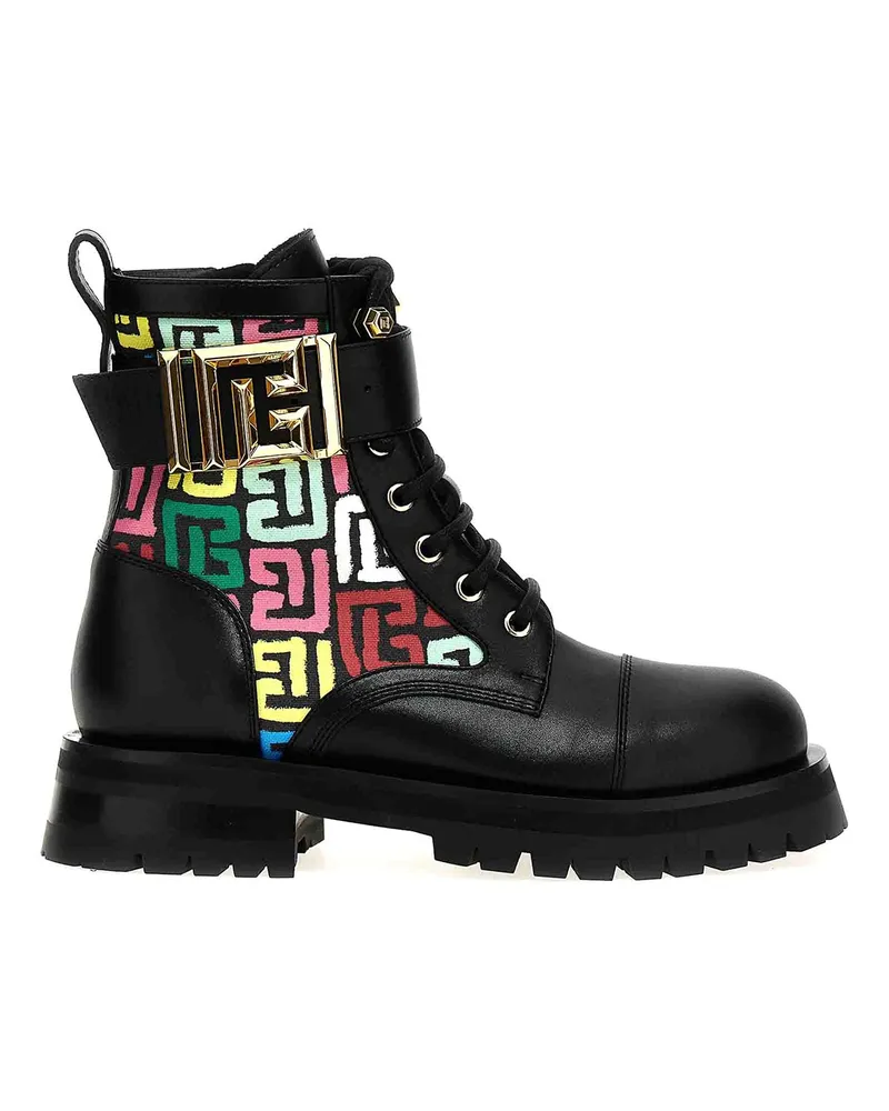 Balmain Stiefeletten - Bunt Bunt