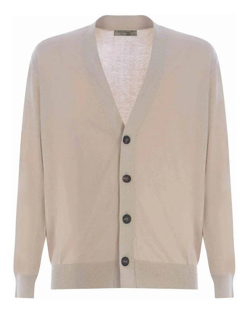 Filippo de Laurentiis Cardigan - Beige Beige