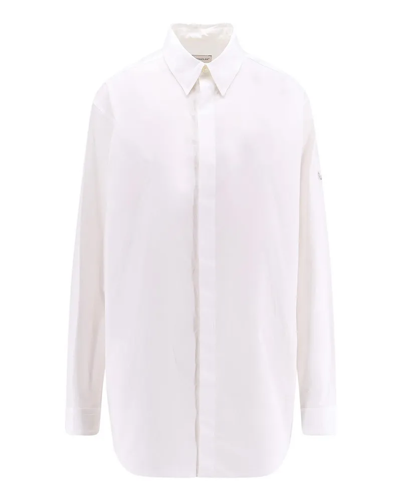 Moncler Hemd - Weiß Weiß