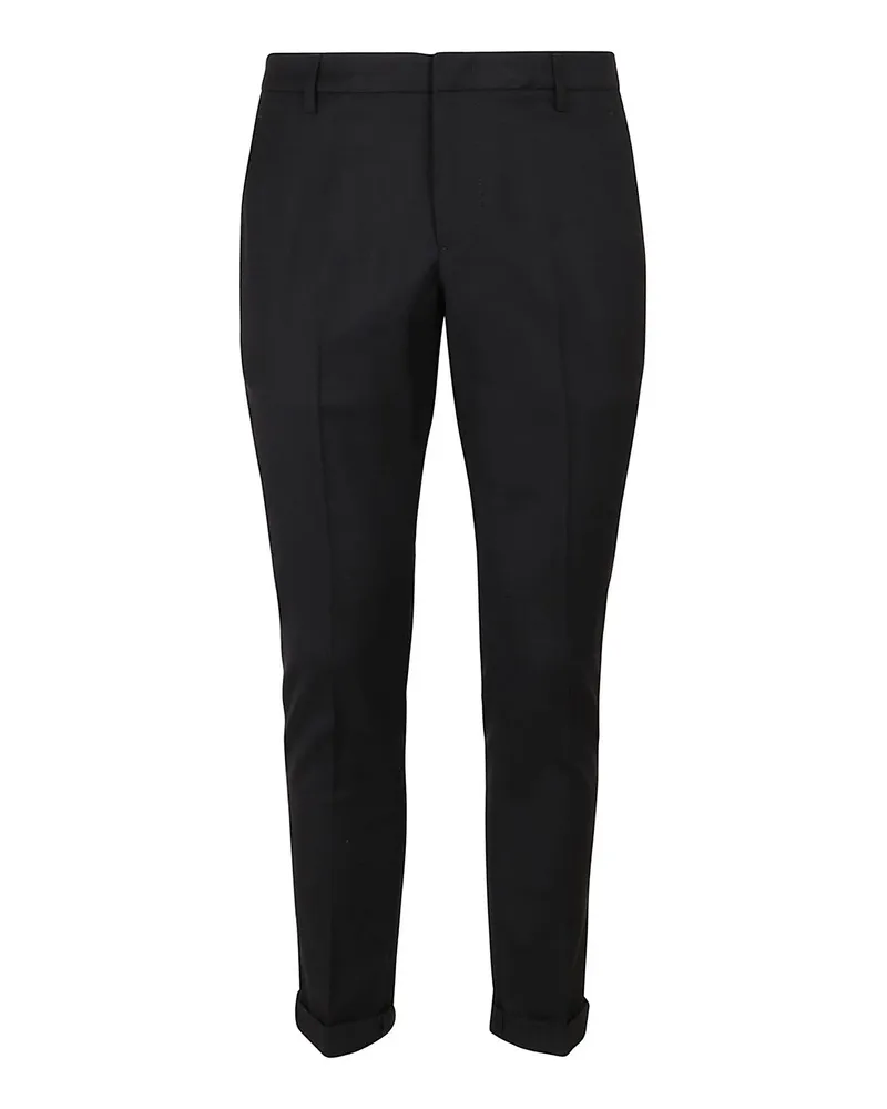 Dondup Casual Hose - Schwarz Schwarz