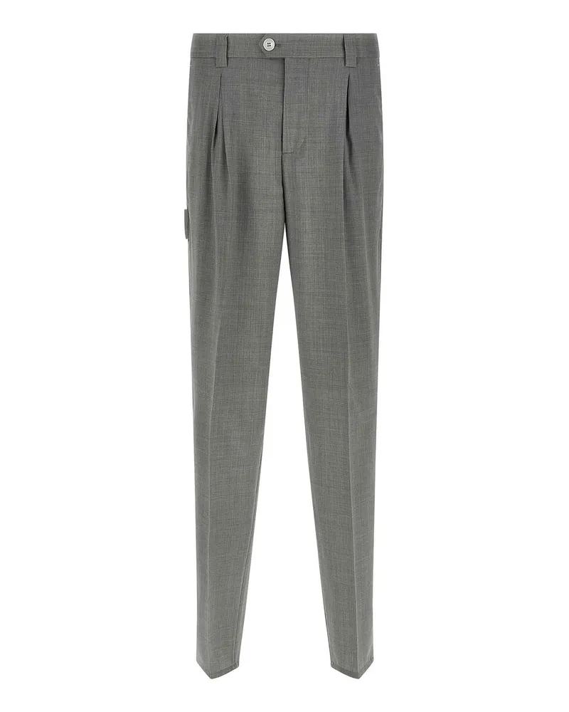Brunello Cucinelli Casual Hose - Grau Grau