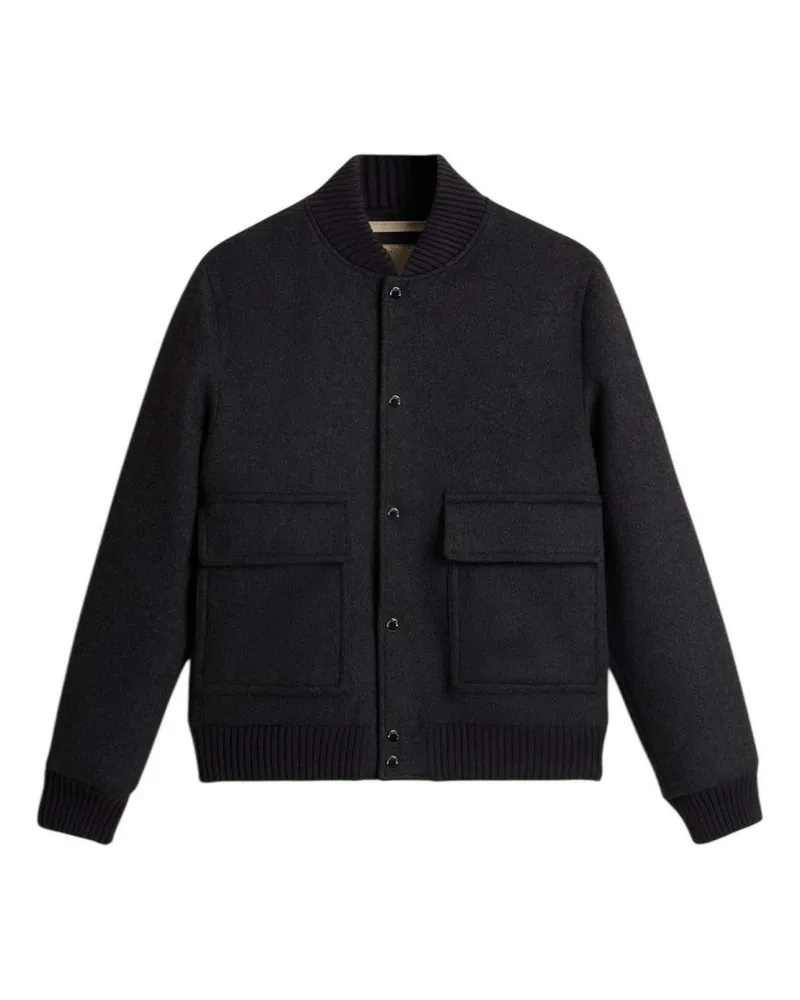 Woolrich Bomberjacke - Grau Grau