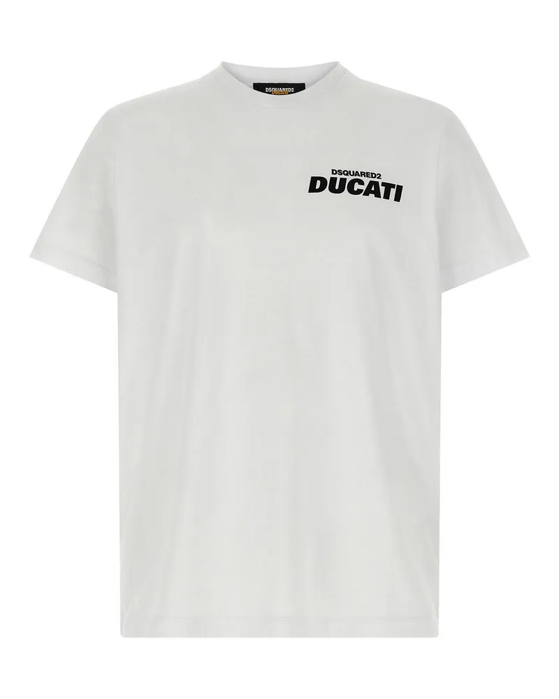 Dsquared2 T-Shirt - Weiß Weiß