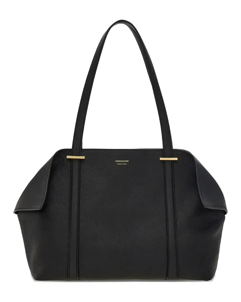 Ferragamo Shopper - Schwarz Schwarz