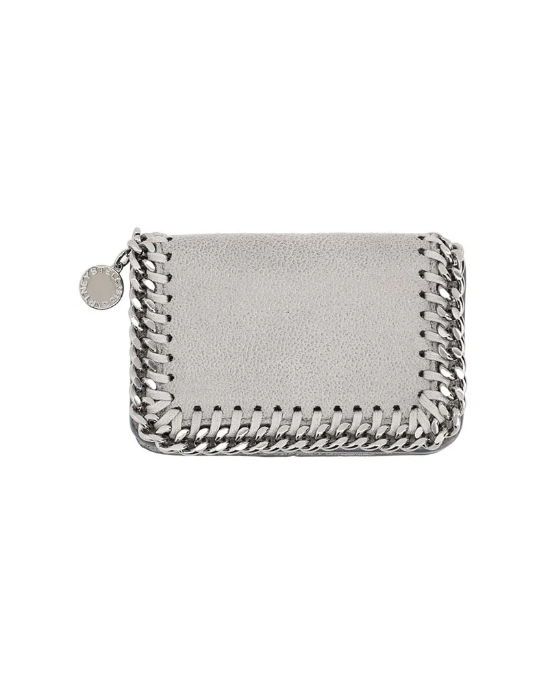 Stella McCartney Portemonnaie - Grau Grau