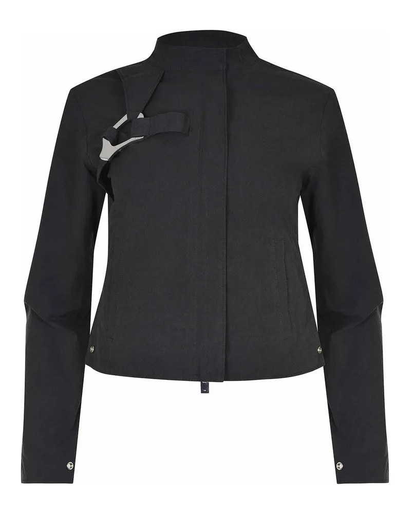 Heliot Emil Casualjacke - Schwarz Schwarz