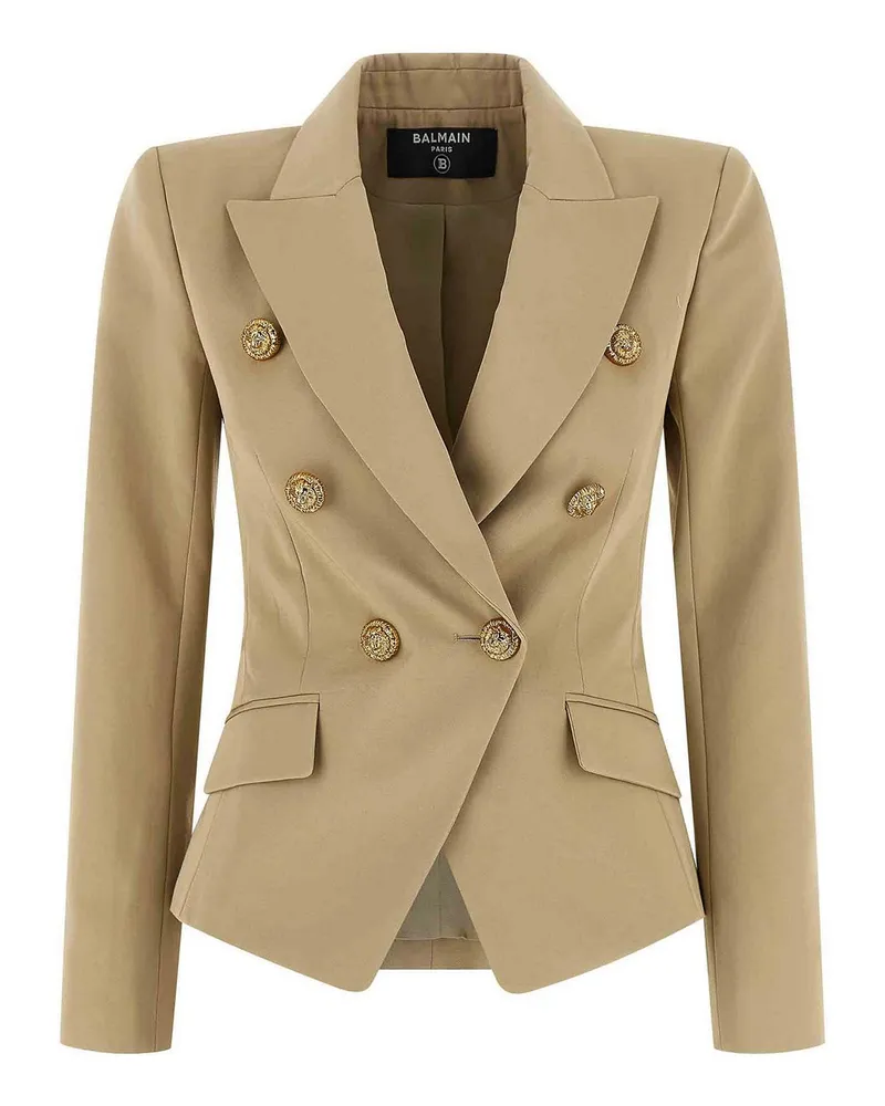 Balmain Blazer - Beige Beige