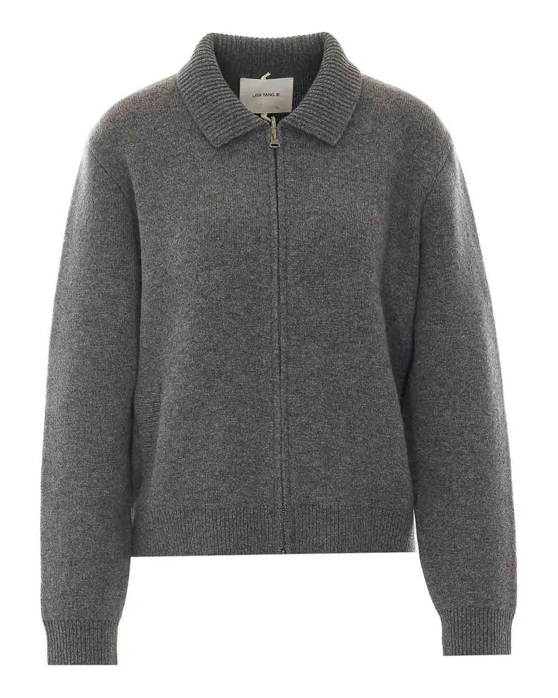 Lisa Yang Cardigan - Grau Grau