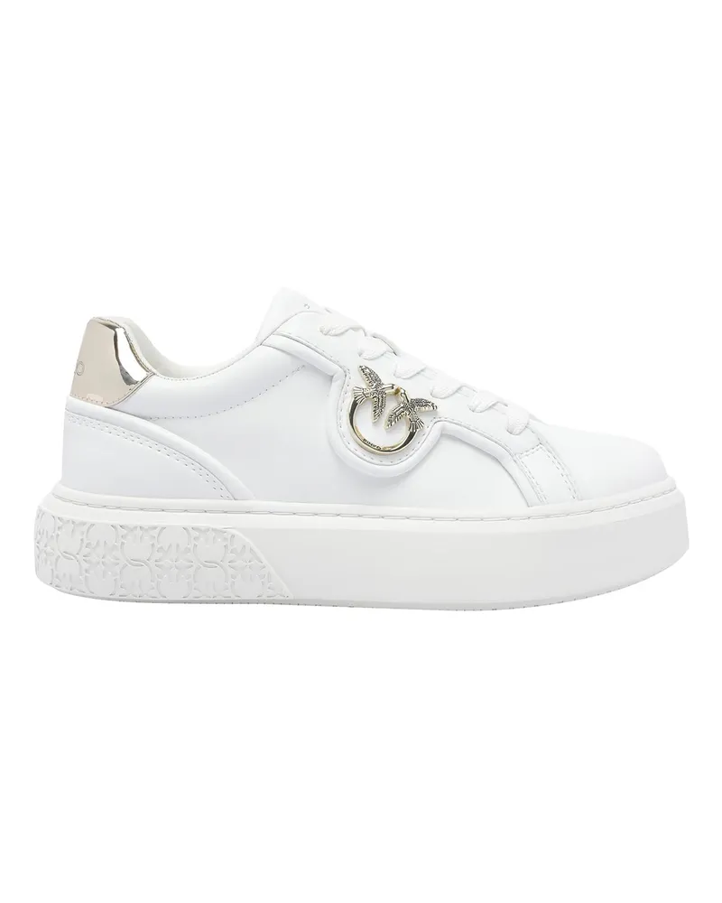 Pinko Sneaker - Weiß Weiß