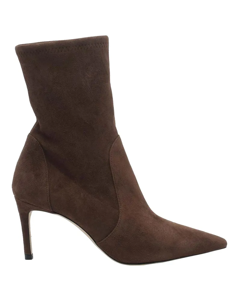 Stuart Weitzman Stiefeletten - Braun Braun