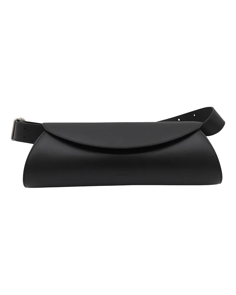 Jil Sander Umhängetasche - Schwarz Schwarz