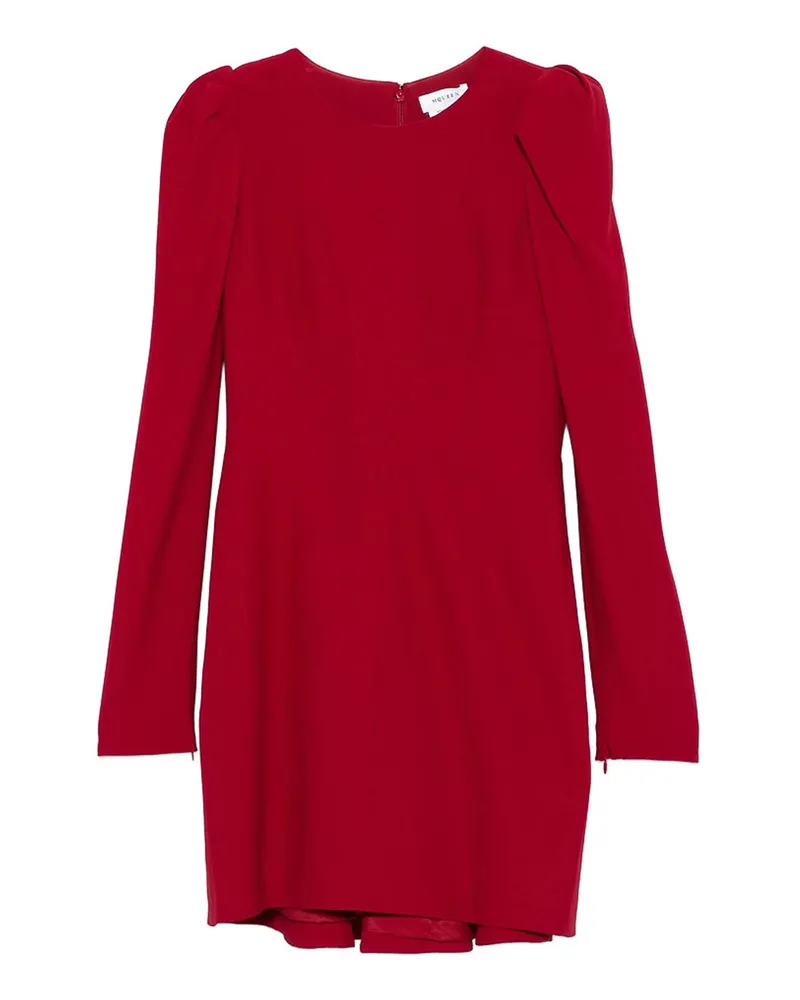 Alexander McQueen Kurzes Kleid - Rot Rot