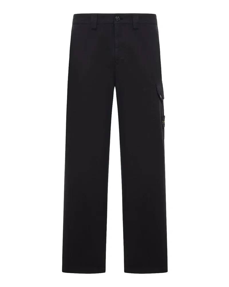 Stone Island Casual Hose - Schwarz Schwarz