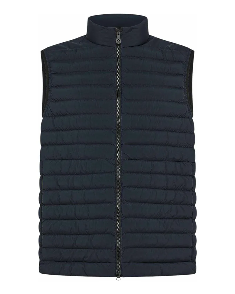 Peuterey Knielanger Mantel - Blau Blau