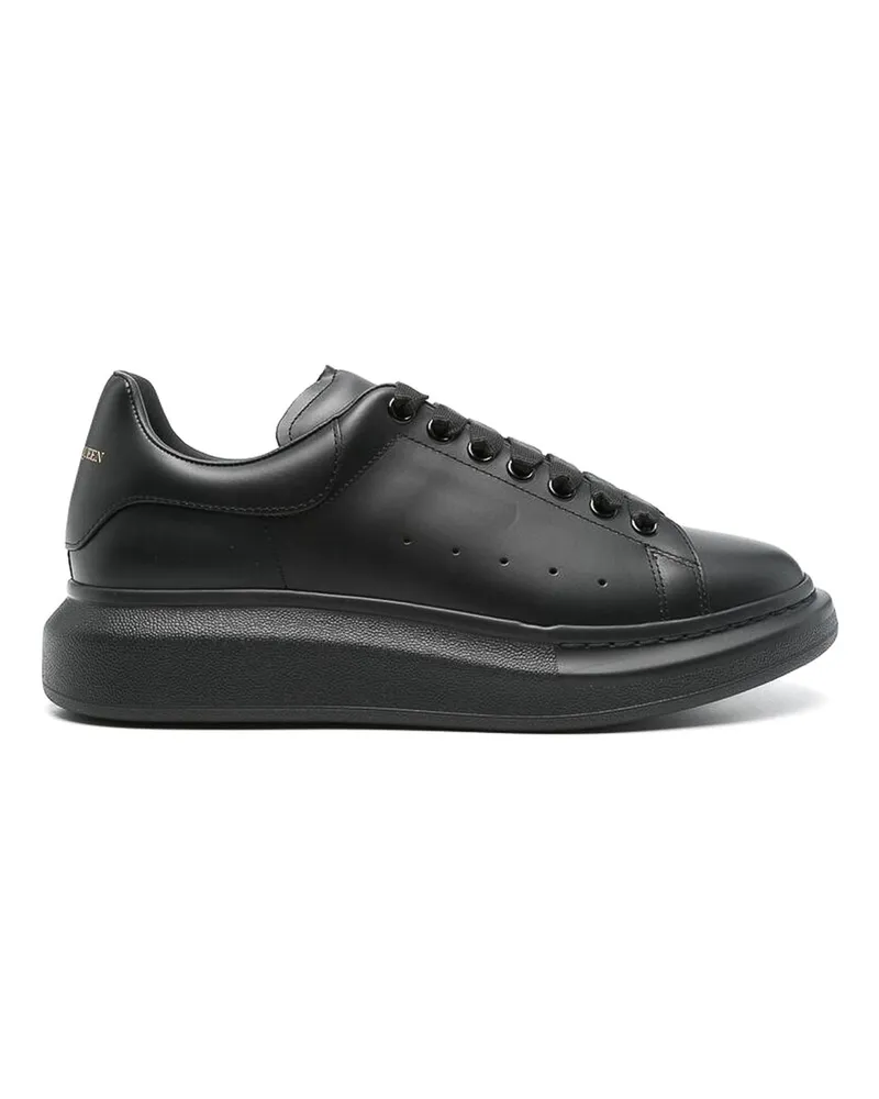 Alexander McQueen Sneaker - Schwarz Schwarz