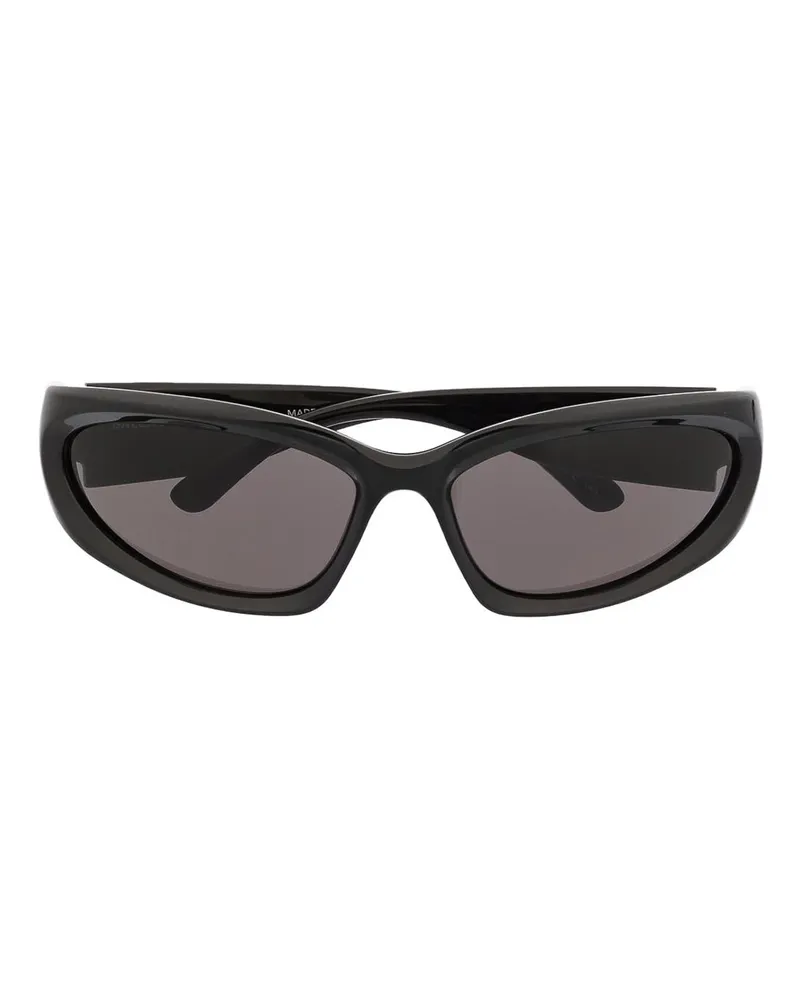 Balenciaga Brillen - Schwarz Schwarz