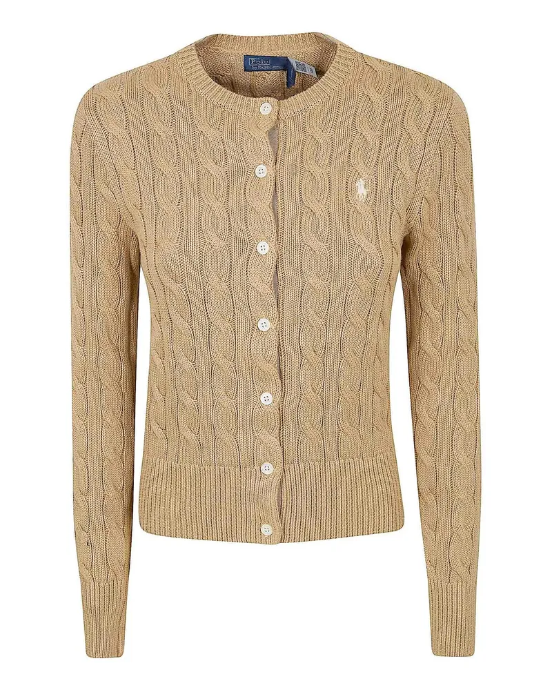 Ralph Lauren Cardigan - Hellbraun Hellbraun