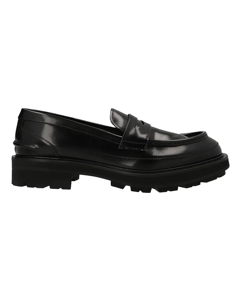 Alexander McQueen Mokassins - Schwarz Schwarz