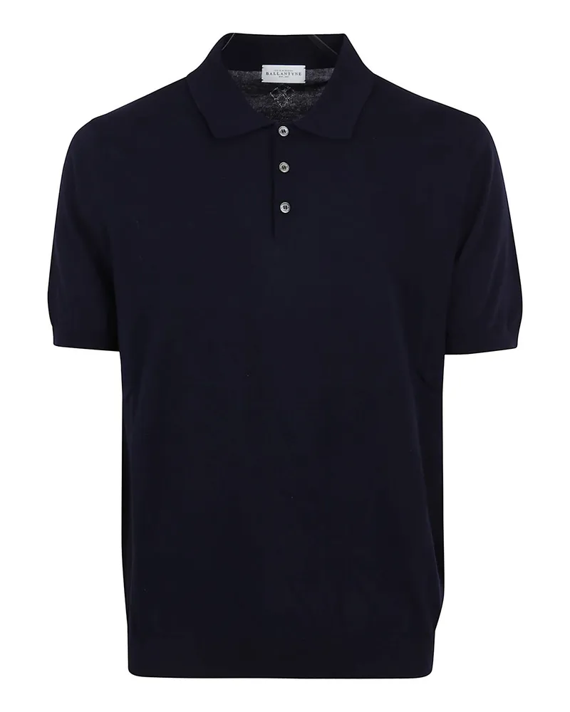 Ballantyne Poloshirt - Schwarz Schwarz