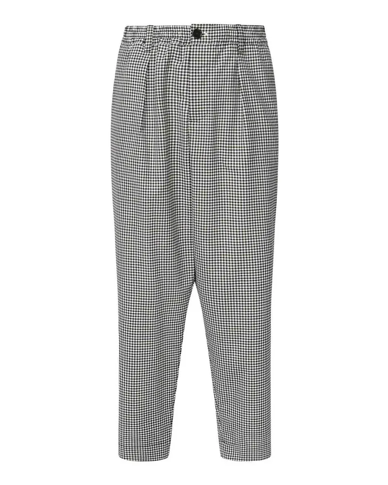 Marni Casual Hose - Schwarz Schwarz