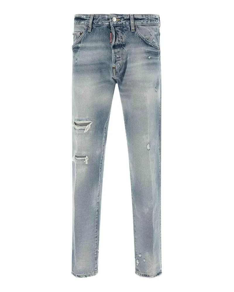 Dsquared2 Straight Leg Jeans - Hellblau Hellblau