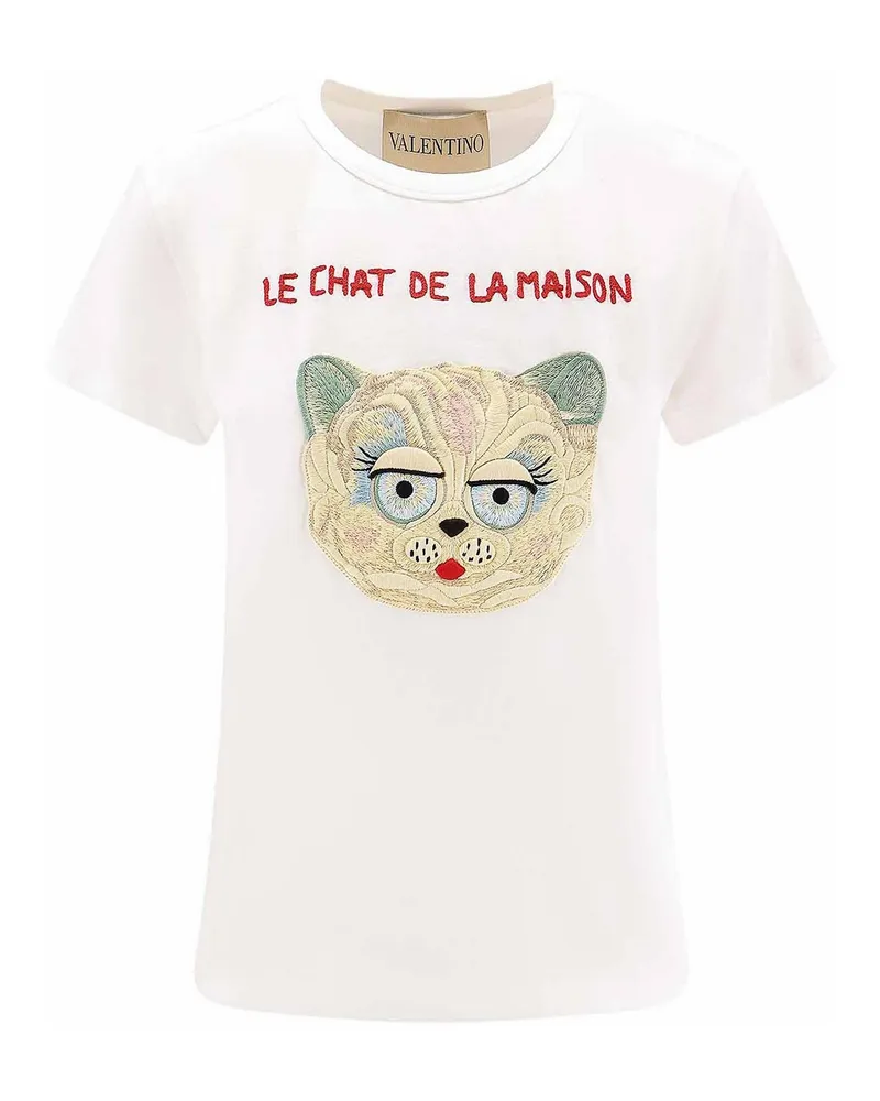 Valentino Garavani T-Shirt - Weiß Weiß