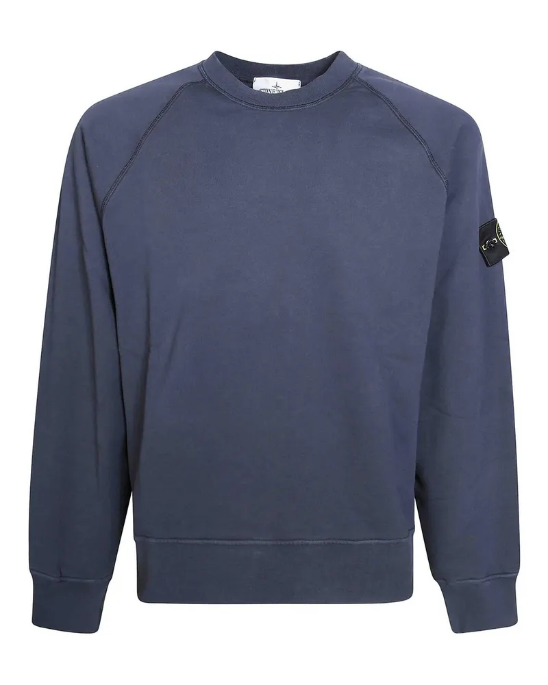 Stone Island Sweatshirt - Blau Blau