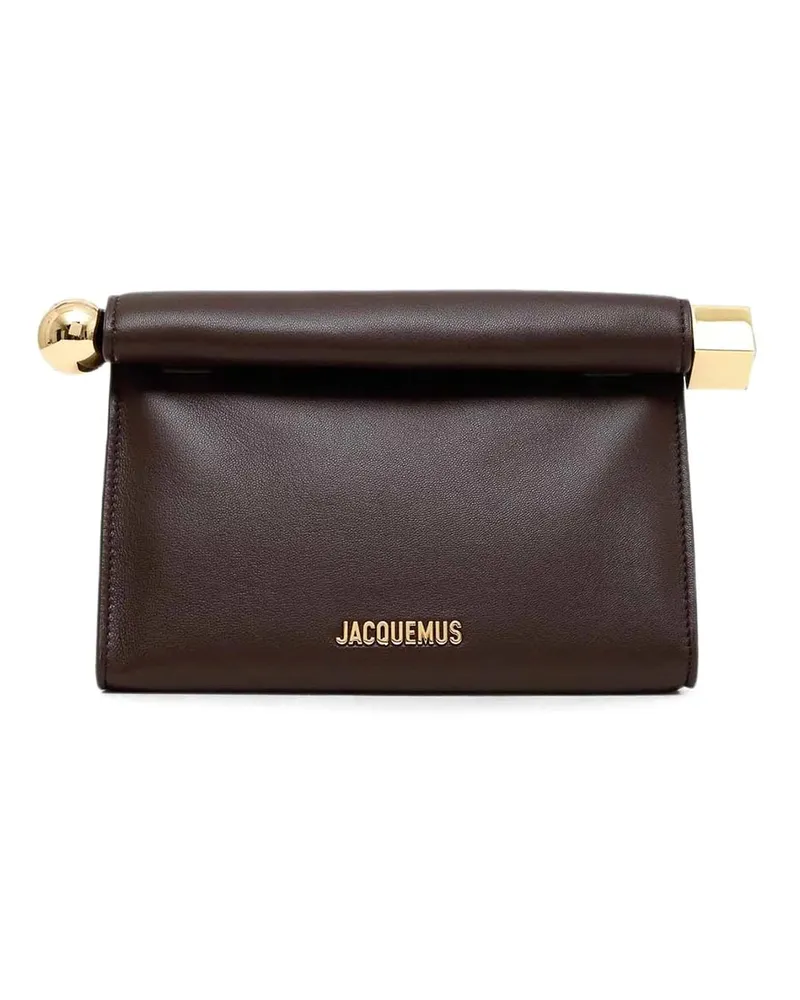 Jacquemus Clutch - Braun Braun
