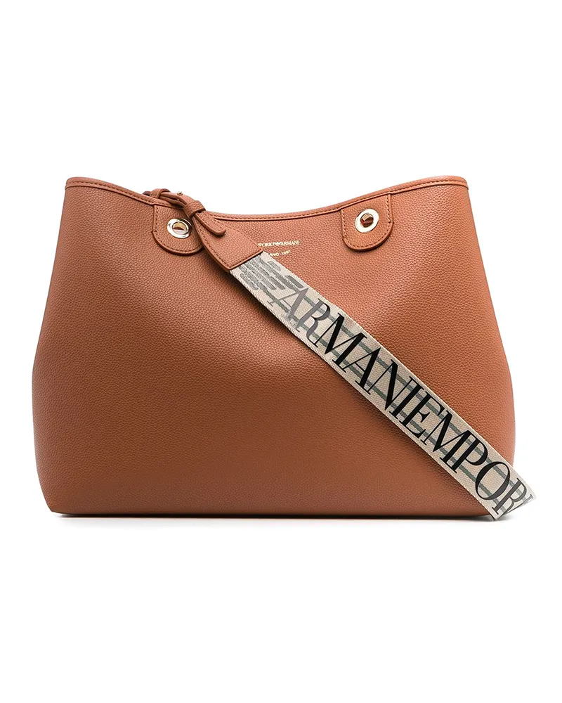 Emporio Armani Shopper - Braun Braun