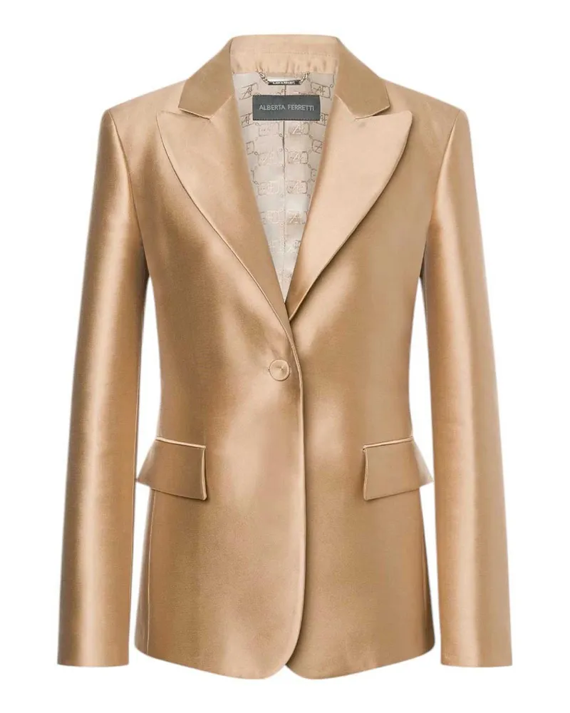 Alberta Ferretti Casualjacke - Beige Beige
