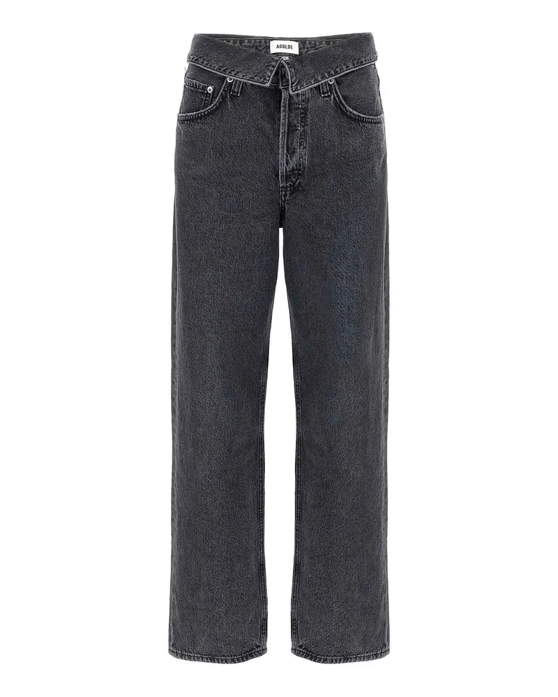 AGOLDE Bootcut Jeans - Grau Grau