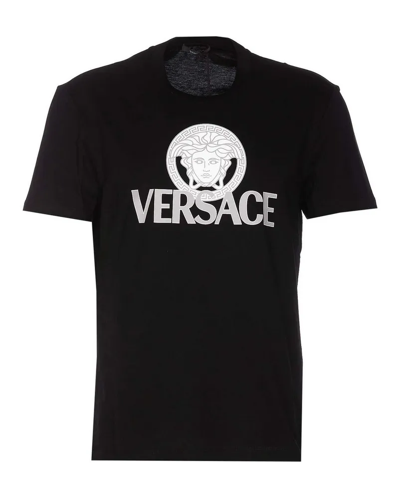 Versace T-Shirt - Schwarz Schwarz