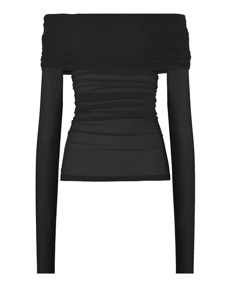 Wolford Top - Schwarz Schwarz