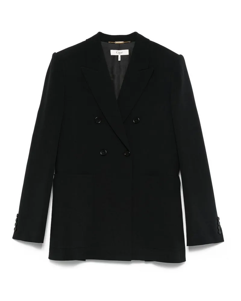 Chloé Blazer - Schwarz Schwarz