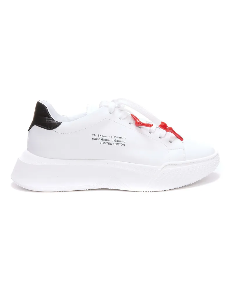 Giuliano Galiano Sneaker - Weiß Weiß
