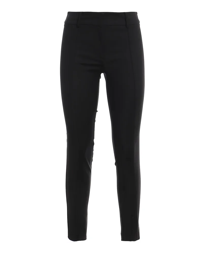 Patrizia Pepe Casual Hose - Schwarz Schwarz