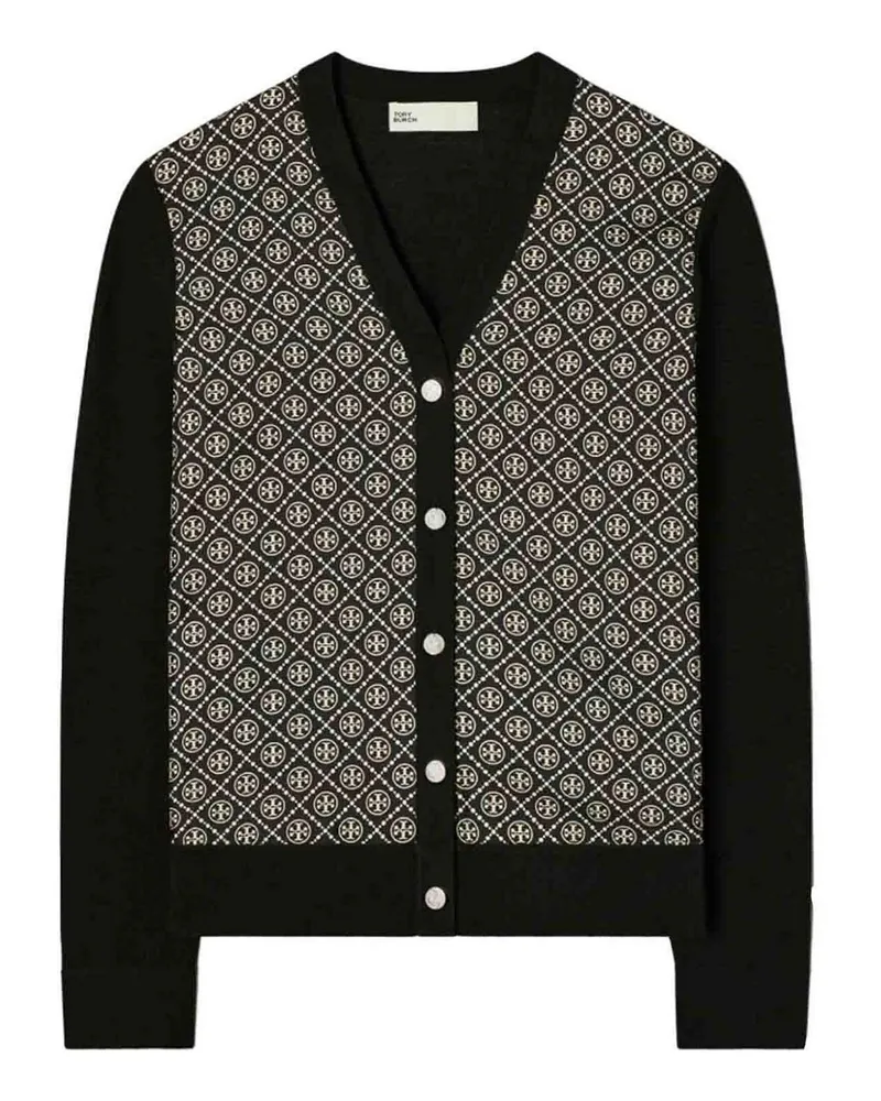 Tory Burch Cardigan - Schwarz Schwarz