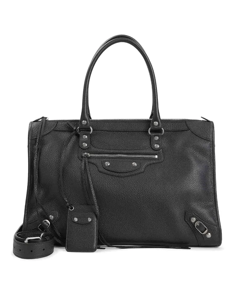 Balenciaga Shopper - Schwarz Schwarz