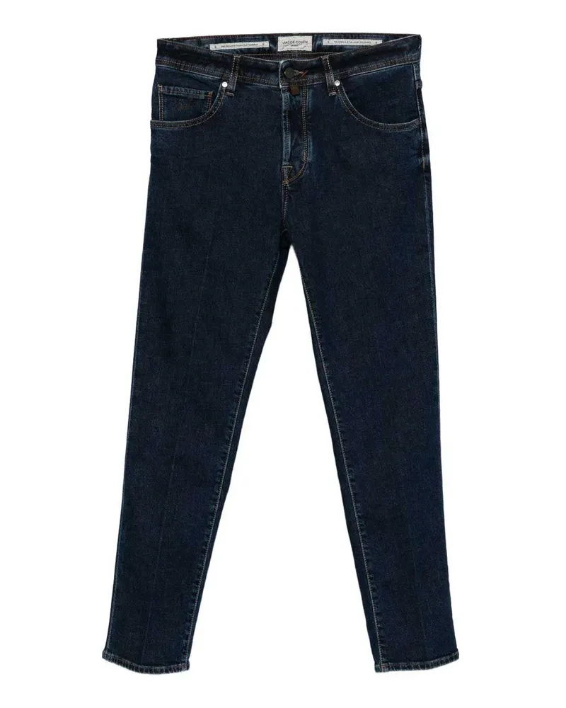 Jacob Cohën Straight Leg Jeans - Blau Blau