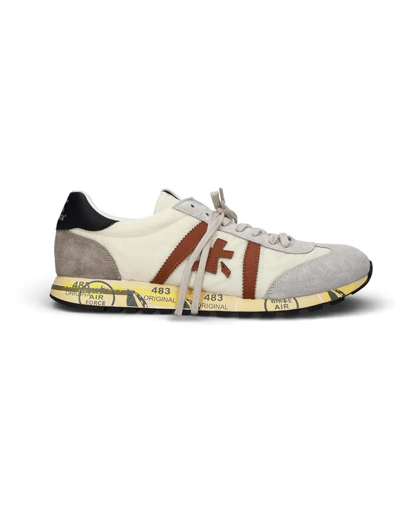 Premiata Sneaker - Weiß Weiß