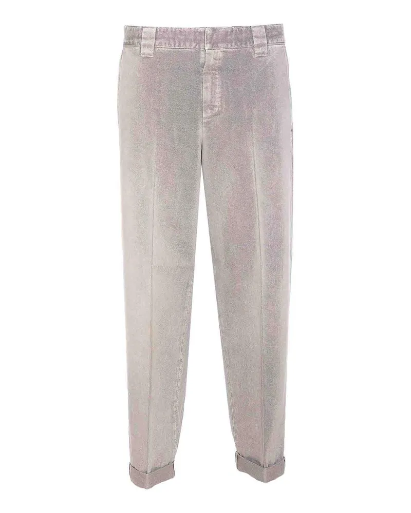 Golden Goose Casual Hose - Grau Grau