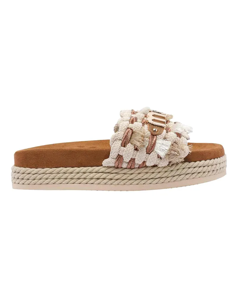 Mou Sandalen - Beige Beige