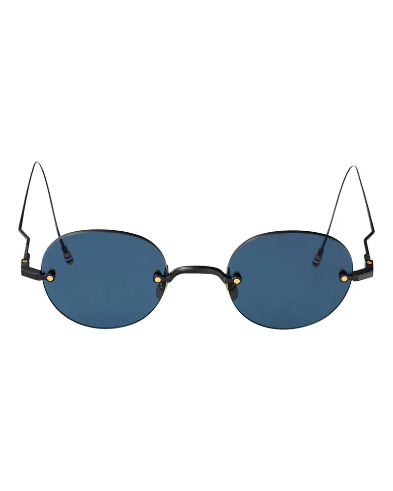 Thom Browne Sonnenbrille - Schwarz Schwarz