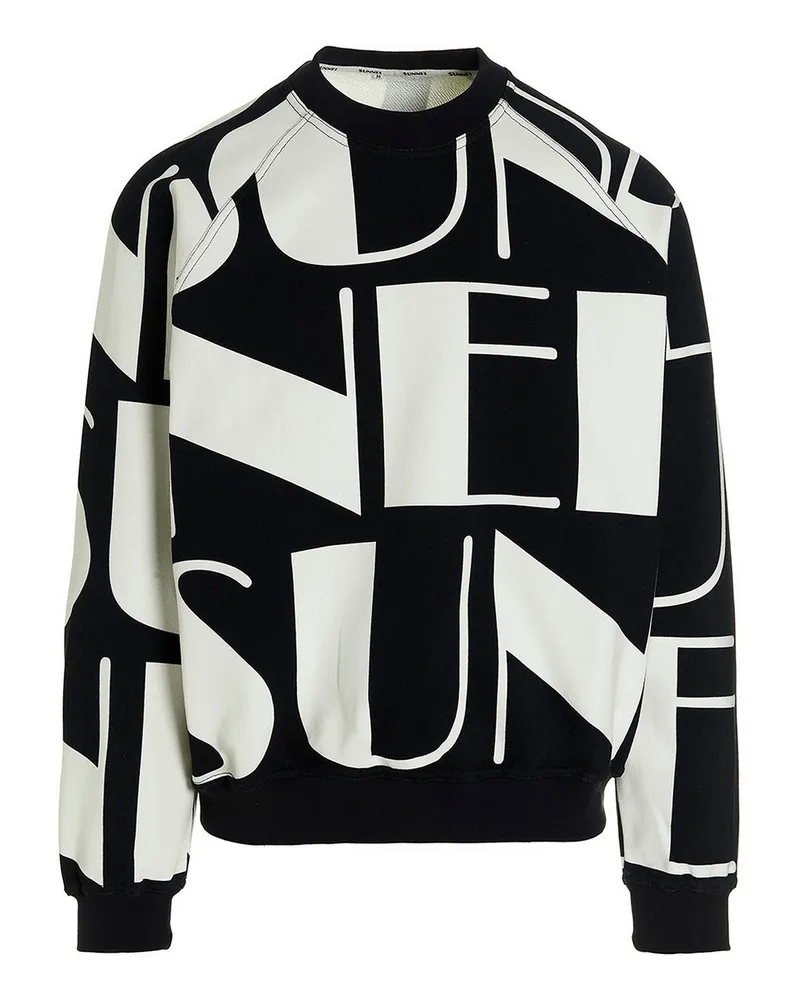 SUNNEI Sweatshirt - Schwarz Schwarz