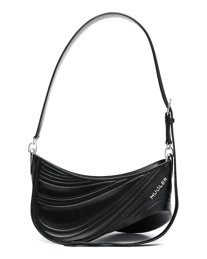 Thierry Mugler Umhängetasche - Schwarz Schwarz