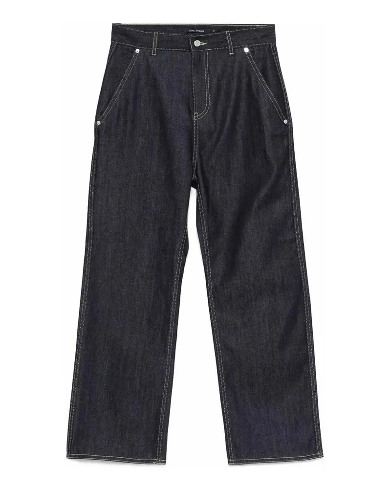 Sofie D'Hoore Straight Leg Jeans - Blau Blau