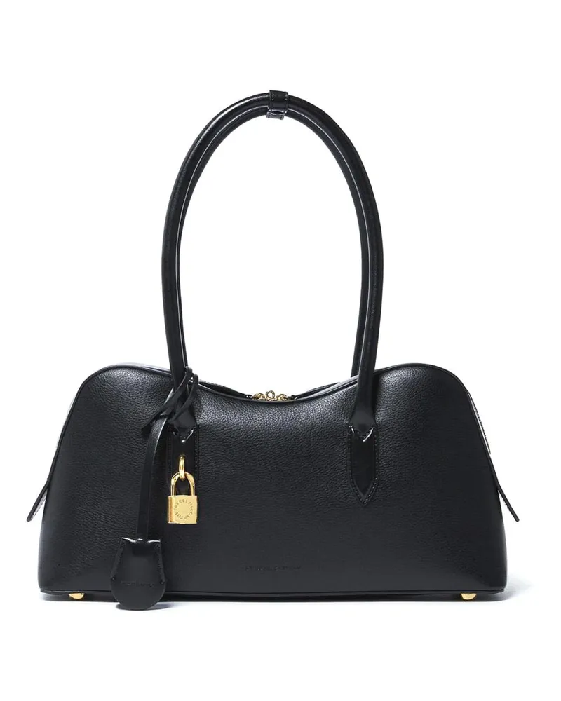 Stella McCartney Schultertasche - Schwarz Schwarz