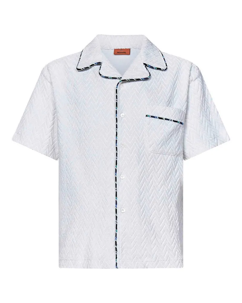 Missoni Hemd - Weiß Weiß