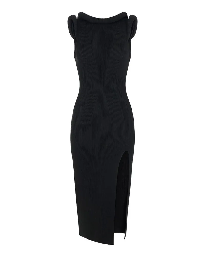 Elisabetta Franchi Cocktailkleid - Schwarz Schwarz