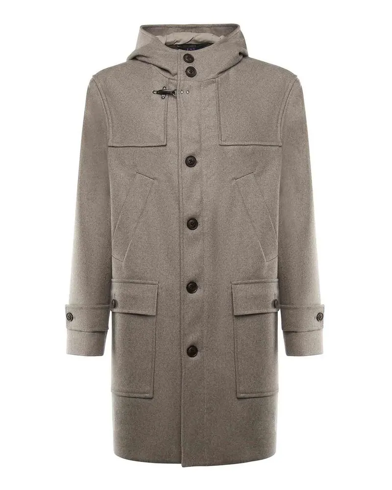 Fay Knielanger Mantel - Rosa Beige